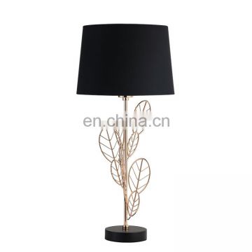 Good price hotel table decorative lights custom gold table lamps luxury for bedside