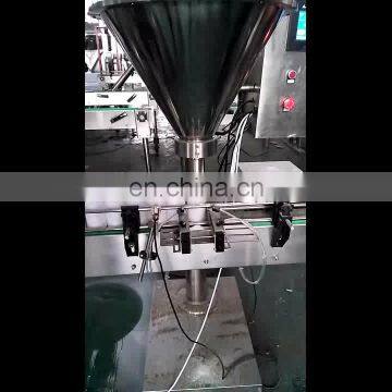 Vertical Semi Automatic Detergent Powder Filling Packing Machine with factory price