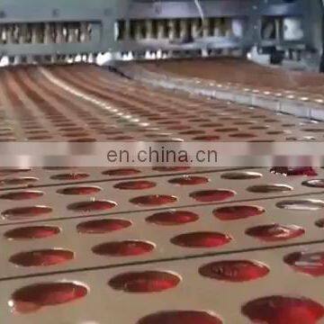 Jelly gummy candy forming making machine / gummy bear machine / soft candy making machine