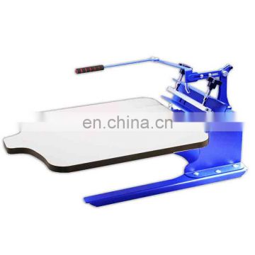 Desktop One Color Silk Screen Printing Machine T-shirt Printing Machine Clothes Printing Machine TX-SPE-11TA