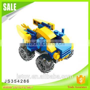 JSTOYS 2 in One Deformation Blocks Building Toys Made in China photo-4