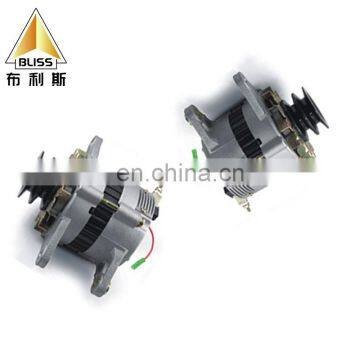 Alternator Generator H07CT EX220 2B85-46 02142-5092 Excavator Alternator Alternator Hyundai Excavator Machine Spare Parts photo-6