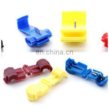 Hampool Various Kinds Solderless Splice Automobile Insulating Wire Spade Connector photo-3