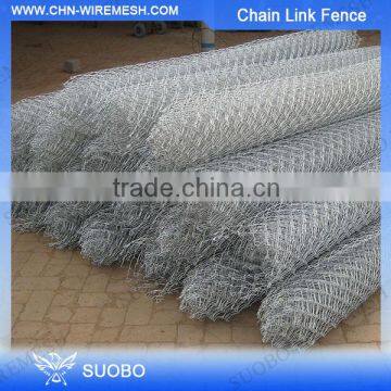 Welded Galvanized Used Chain Link Fence For Sale/Paintball Fence