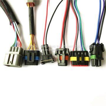 Manufacturer OEM Wire Assembly Custom Wire Harness photo-2