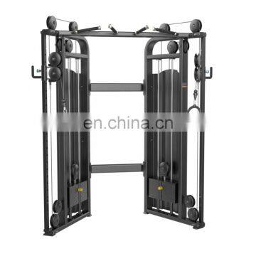 High quality dual cable-cross multi functional trainer machine commercial gym exercise fitness equipment for sale SET17