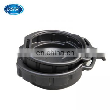 Polyethylene Oil Drainer Pan Drip Tray For Repair Cars