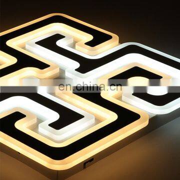 Simple Household Acrylic Led Ceiling Light photo-5