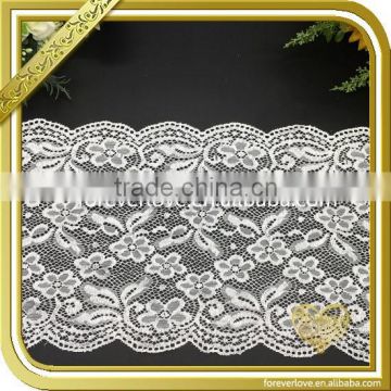 Wholesale elastic tissu en dentelle guipure french lace trim FLL-048