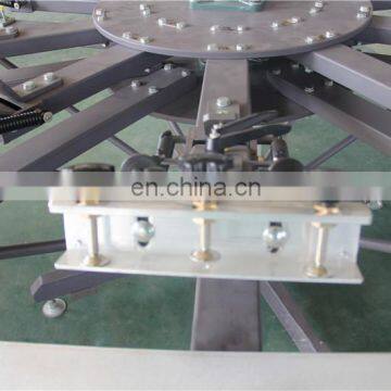 6-colors Double-cylinder T-shirt Screen Printer Cloth Printing Machine photo-3