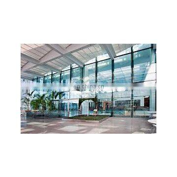 Double Glazing Soundproof Insulated Building Roofing Panel Glass photo-5