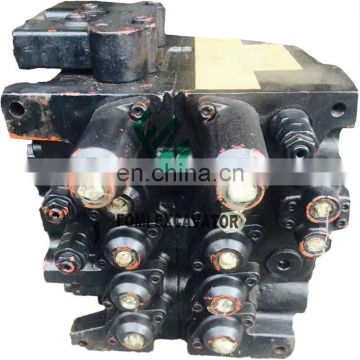 Genuine Original YN30V00032F4 SK230-6E SK235SR Excavator Main Control Valve SK230-6E Distribution Valve For Sale