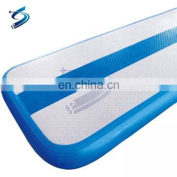 Portable Cheap Small Inflatable Yoga Fitness Airtrack Gymnastics Used Air Balance Beams Air Track Mat for Home photo-5