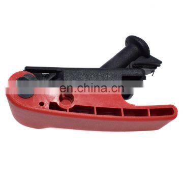 Interior Hood Release Handle Lever Under Dashboard Auto Replacement Parts For Mercedes Benz W124 W170 W202 W203 124880032064