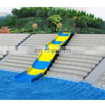 Commercial Quality Fiberglass Water Body Slide For Pool Play