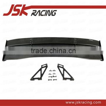 UNIVERSAL V STYLE DOUBLE-LAYER CARBON FIBER REAR SPOILER WING/UNIVERSAL CARBON REAR SPOILER/CARBON SPOILER WING(JSK400205)