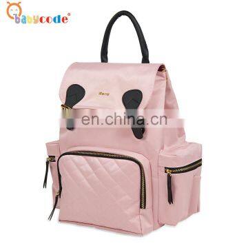 Outdoor Waterproof Adult Baby Diaper Bag With Large Storage Pocket