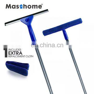 Masthome Amazon hot selling steel handle window cleaning set scrubber  kit