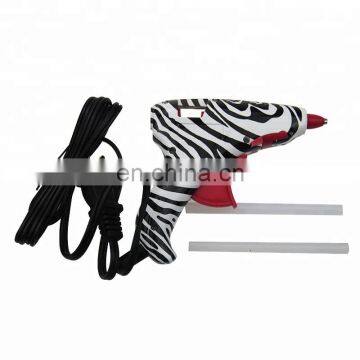 10w Mini Figure Printed Glue Gun for Lady and Children With Glue Sticks photo-2