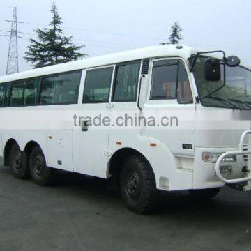 Dongfeng EQ6840PT 6x6 off road bus CX2