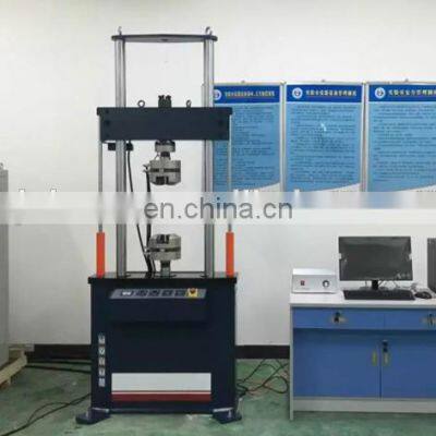 Electro-hydraulic Servo Dynamic and Static Mechanical Fatigue Testing Machine Fatigue Tester photo-4