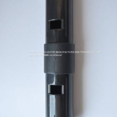 Plastic Divisible Plunger Tunnel Hole Tube Live Catch Mole Mouse Trap photo-2