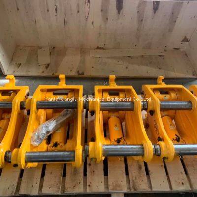 Double Locking Bucket Adapter Hydraulic Bucket Quick Coupler for Excavator