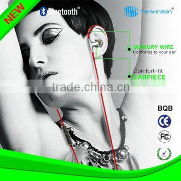 muti-purpose wireless earphone for phone CSR 8645/CSR 8645 wireless sport bluetooth earphone for androi system