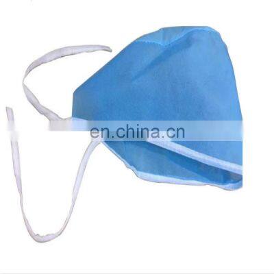 Wholesale Disposable Nonwoven Surgical Doctor Surgeon Items Caps For Hospital And Food Industry photo-3