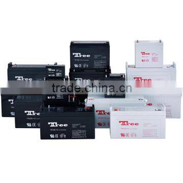 Manufacture 7ah -260ah 12v Deep Cycle Agm Battery For Solar Inverter System