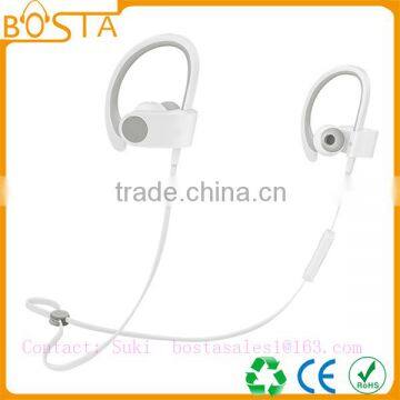 Newest version high quality best stylish hands free earhook bluetooth earpiece 2016