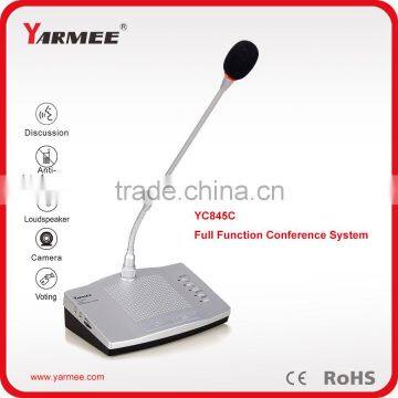 high quality product conference wired voting sound sytem