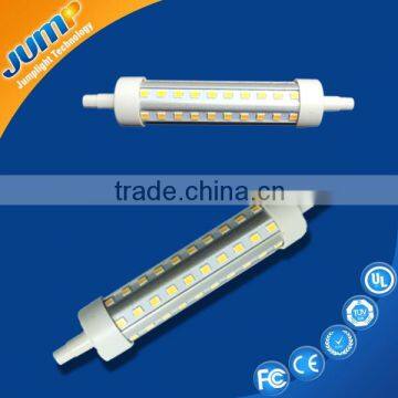 High lumen r7s ac85-265v 118 mm r7s led 118