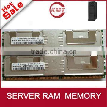 china market of electronic server ram 397411-B21 2GB (2*1GB) FBD DDR2 PC2-5300 bulk buy