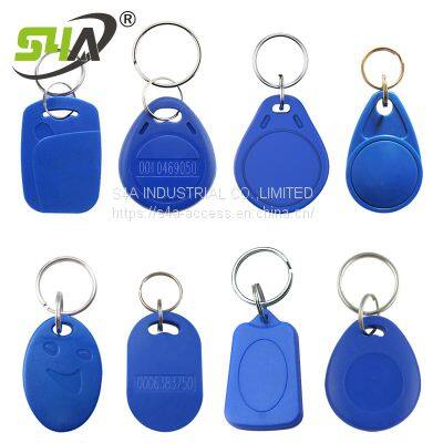 ID EM 125khz Keyfob Or IC Mifare 13.56mhz Keychain