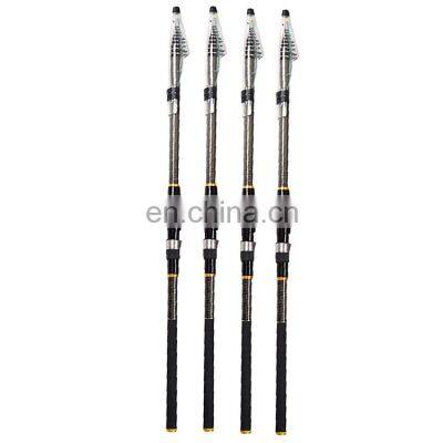 Factory Price 3.6m 4.5m 5.4m Bait Rod Rock Pole Telescopic Fishing Rod