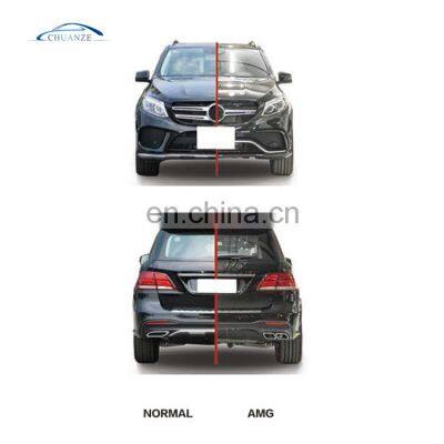 HOT SELLING BODY KIT FOR MERCEDES BENZ 2016 GLE W166 AMG FRONT REAR BUMPER GRILLE AUTO SPARE PARTS