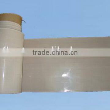 eco-friendly pre-cut PTFE strips for impulse heat sealers no adhesive and non-stick teflon cloth spare parts