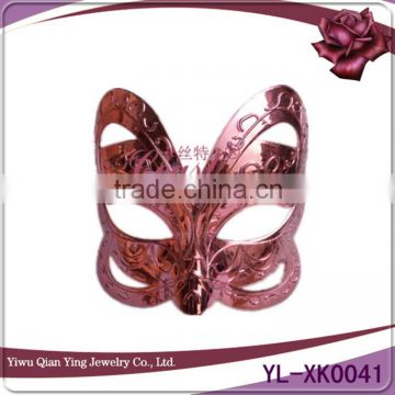 butterfly shaped pink female masquerade ball masks cheap