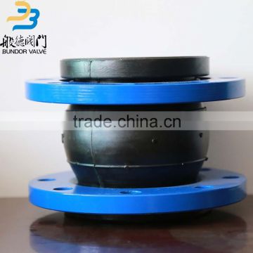 Double Flange Mechanical below rubber joint