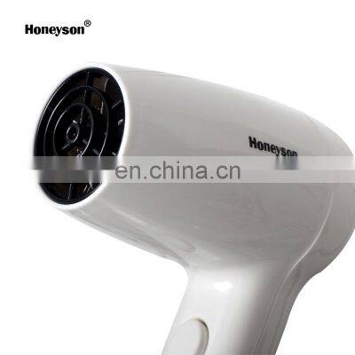 Honeyson Hotel Bathroom Silent Mounted Hair Dryer With Holder Stand photo-3