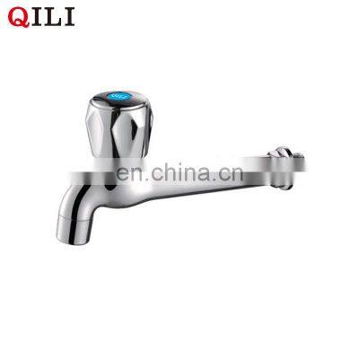 single handle long rod wall tap