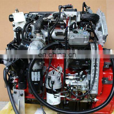 Original 136KW/2500rpm 4 Cylinder 4.5L ISDe4.5E3185 Diesel Engine for Truck