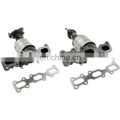 Car Catalytic Converter Stainless Steel Exhaust Pipes For FORD  FOCUS  2013 - 2015