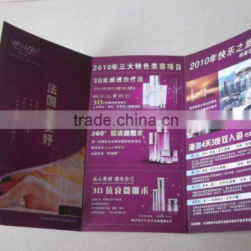 Wholesale Cheap Custom Full Color Flyer, Design Die-cut Flyer Printing Quality Choice photo-4