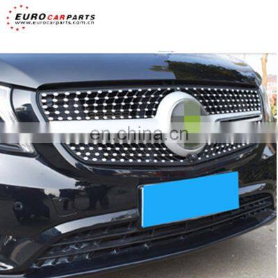 V Class W447 ABS Material Grille Fit for W447 Vito V250 V260 Front Bumper Grille
