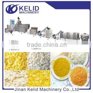 Automatic high efficient needle bread crumbs making machinery