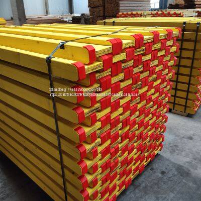 Building Materials Good Quality H20 Timber Beam Formwork Wood I Beam Doka H20 Beam Price photo-2