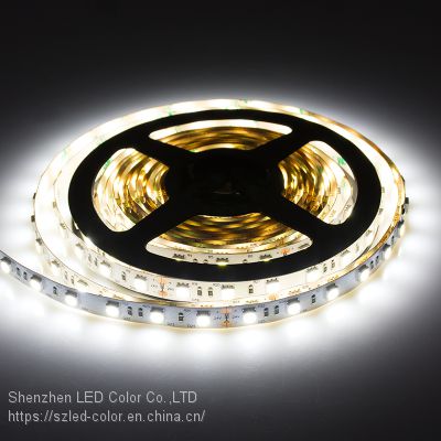 white color Flexible led strip 5050 smd 60leds/m led light strip light