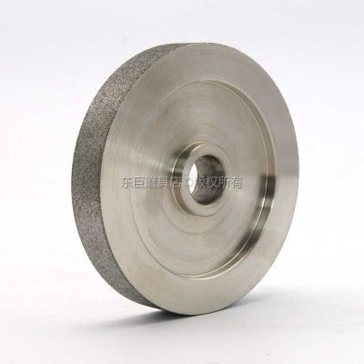 diamond coated precision grinding wheels for optical lens glass grinding customized diamond tools China supplier